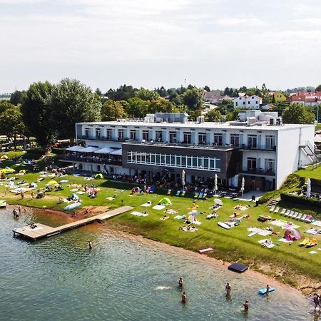 Neufeldersee Hotel & Restaurant Neufeld an der Leitha Екстериор снимка