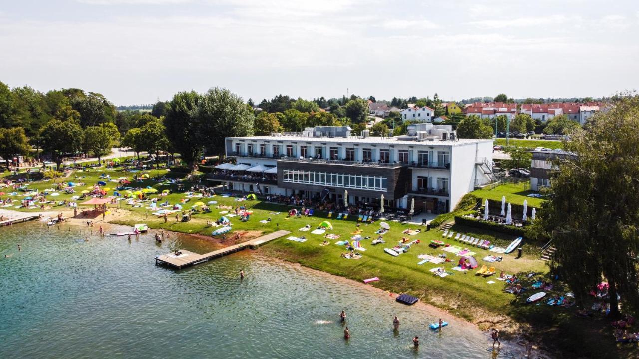 Neufeldersee Hotel & Restaurant Neufeld an der Leitha Екстериор снимка